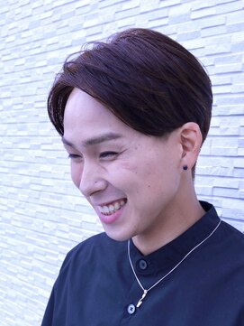 ヘアオアシス ナチュラル×センターパート