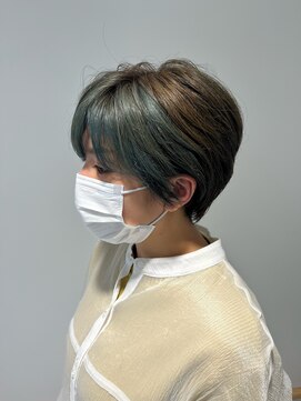 ヴェール レッシュブ 鎌ヶ谷店(Belle Lecheveu) フレーミングカラー