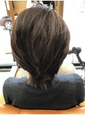 バックラインすっきりショート