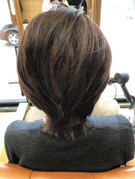 フレンズ 手稲店(friend's) バックラインすっきりショート