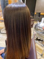 トレ(tre.)&nbsp;甲子園口/髪質改善/縮毛矯正/ハイライト/酸性ストレート