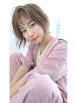 アヴァンス 和泉中央店(AVANCE) ショートボブ×艶カラー