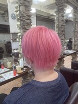 リー 甲子園(Lee) フレッシュピンクカラー