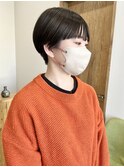 刈り上げ×マッシュ×髪質改善カラー