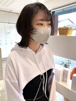 クレーチェ(CRECE)&nbsp;ウルフカット/顔周りレイヤー/レイヤーカット◎20代30代