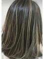 アグ ヘアー ハフ 上田店(Agu hair haf) ハイライト