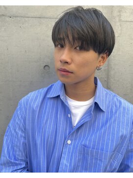 ラフィネ 成増店(raffine) ナチュラルシースルーマッシュ【成増美容室】東武東上線/成増駅