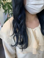 エディット アンド 緑地(Edit&)&nbsp;ブルーブラック