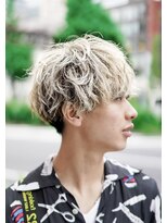 クロムトウキョウ ザ バーバー ネオン 新宿店(CHROM TOKYO the Barber ne/on)&nbsp;マッシュ/ブリーチ/パーマ