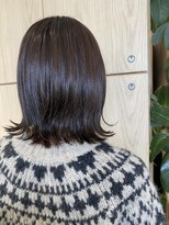 アドラーブル 万代店 (adorable)&nbsp;外ハネ【インナーカラー】ベージュ10代20代30代