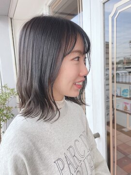 ヘアドレス ルチュラ(Hair dress LucuLa) 【ルチュラ折戸】オリーブグレージュ