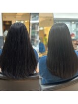 ネオリーブ クーロ(Neolive curro) 年齢とともに変化するうねりに美髪縮毛矯正◎