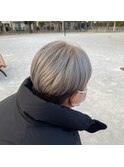 バイカラーホワイトミルクティーしっかりブリーチトリートメント