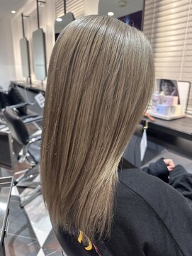 アフロディーテギンザ 日本橋人形町店(APHRODITE GINZA) 髪質改善/韓国/波巻き/グラデーションカラー/人形町