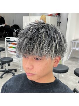 ルースト 西院店(ROOST) ツイスト×ホワイトメッシュ