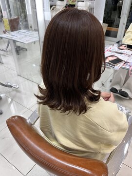 フォルテ 中田店 色落ちが気になる方 ショコラブラウン