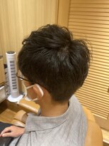 ヘアーモードキクチ 日本橋三越前店 日本橋マッシュ