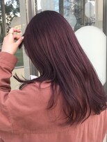 トッカ 札幌(tocca) 【藤田】ラズベリーカラー/ラベンダーピンク