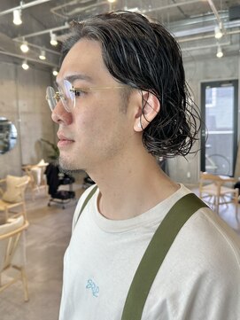 イミ(imi) ビジネスマンヘア/メンズカット/メンズヘア/メンズパーマ[登戸]