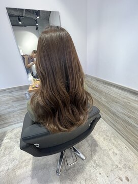 リーオオサカ(Lee Osaka) ブラウンベージュ×東芽生