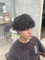 最先端波巻きスパイラルパーマ