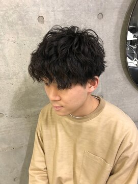 髪質改善ヘアエステ フランネル 経堂(Flannel) マッシュショート