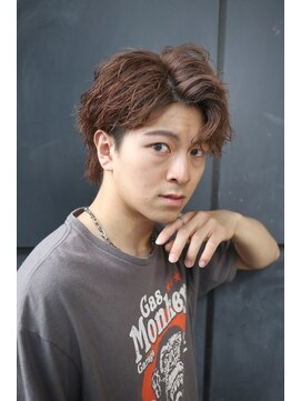 エイトメン 上野店(EIGHT MEN) ツイストスパイラル×アップバング