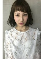 アン たまプラーザ(un)&nbsp;ワンカールボブ【たまプラーザ髪質改善オージュア認定サロン】