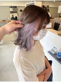 インナーペールラベンダーカラー