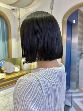 ロンドアベニール 北千住(Lond avenir) きりっぱなしボブ☆美髪ボブ/美髪矯正[北千住]