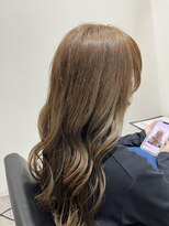 フォーディー(for D)&nbsp;Hair Salon for D ×　コテ巻きロング