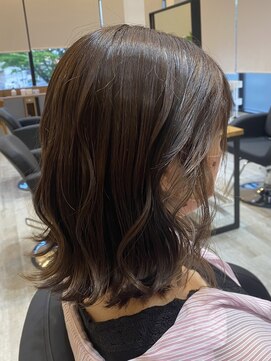 アトリエコア(Atelier Coa) 髪質改善トリートメントミルクティーベージュカラーショートヘア