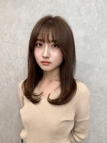 ロンド ルージュ 銀座店(Lond rouge)&nbsp;ワンカールレイヤーハイレイヤー韓国ヘア簡単スタイリング〔田島