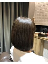 カミケンガレリア(kamiken. galleria)&nbsp;美艶ボブ潤いツヤ美髪しっとり手触り上品【カミケンガレリア】