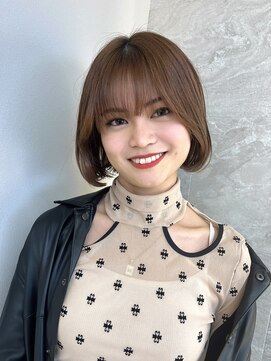 ロンドソレイユ 池袋(Lond soleil) 【動画版】ボブ/前髪カット/美髪/髪質改善/レイヤーカット/ 池袋