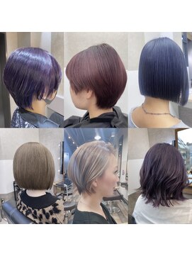 ラフィット 下大利店(lafit) かじ　ショートヘアcollection/ lafit @kaji_de_experiences