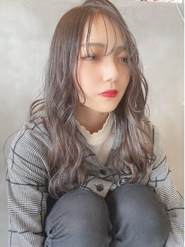 カノンヘアー(Kanon hair)の写真/“再現性”と“扱いやすさ”にこだわったカットで、伸びてもキレイなスタイルが続く♪朝のセットも楽々☆