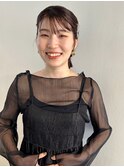 ヘアセット/ミディアム/シニヨン