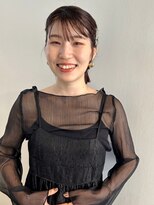 シテン(SITEN)&nbsp;ヘアセット/ミディアム/シニヨン