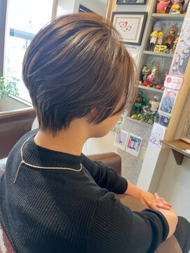 ヘア メイク ココ(hair make coco) 美ショート♪♪