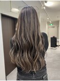 ハイライト×ベージュ