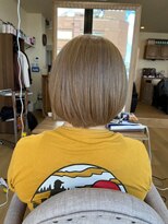 ミラシィ 稲毛(Mirashy)&nbsp;ライトブラウン・ナチュラルボブ