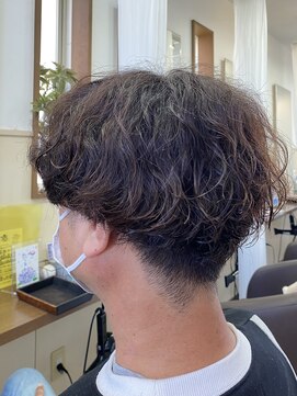 コアフィールフィス(COIFFURE fils) 新規お得クーポンあり【見附　今町】ツイストスパイラルパーマ