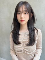マイルス(MILES) 【MILES】髪質改善トリートメントxざくざくレイヤーロング