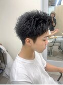 スパイキーショート  ボックスショート メンズショート