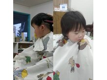 B&B モア(Moa)の雰囲気（キッズカット1歳前のお子様も大丈夫です！　キッズスペースあり）