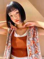 バブ バイネオリーブ(Bab by neolive)&nbsp;切りっぱなし艶髪ストレートボブ/ミニボブ/髪質改善/ボブ