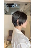丸みミニショート