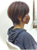 ショートボブ