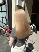 ダーツ(darts)&nbsp;"darts マツダレン"【ケアブリーチ×ナチュラルブロンド】